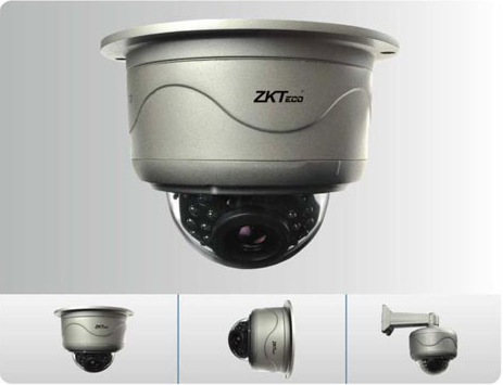 IR DOME IP CAMERA- Zkteco